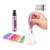 Mini Perfumero Portátil Recargable 5 ml Atomizador Colores 4 Unidades - Tu Mundo Store