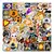 Pack 50 Adesivos diversos Bitcoin/Altcoins/Meme Coins - Cripto Stickers