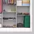 Imagem do Espresso Móveis Guarda Roupa Casal 3 Portas Com Espelho Porto Premium Cor Branco