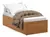 Imagem do Cama Solteiro 188x88cm 3 Em 1 Matrix Nature Jc