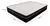 Cama Box Baú Casal 138 + Colchão Paris Molas Ensacadas 26cm Cor Preto - comprar online