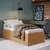 Cama Solteiro 188x88cm 3 Em 1 Matrix Nature Jc - comprar online