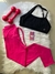 Conjunto fitness poliamida top+ legging - comprar online