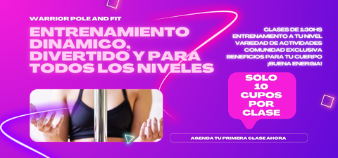 Imagen del carrusel Warrior Pole & Fit