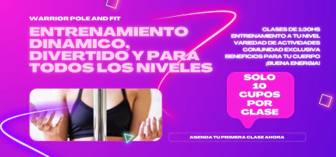Imagen del carrusel Warrior Pole & Fit