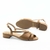 Sandália Salto Baixo Biarritz Coconut - loja online