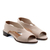 Sandália Salto Baixo Neoprene Nuage Nude - comprar online