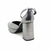 Scarpin Meia Pata Couro Inox - loja online