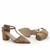 Imagem do Scarpin Couro Fayence Coconut