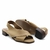 Sandália Salto Baixo Neoprene Serein Camel na internet