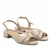 Sandália Salto Baixo Biarritz Nude - comprar online