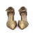 Scarpin Couro Fayence Bronze - loja online