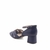 Peep Toe Média Couro Sena Marinho - loja online