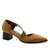 Scarpin Salto Médio Neoprene Paix Caramelo