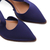 Scarpin Salto Médio Neoprene Paix Marinho - loja online