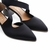 Scarpin Salto Médio Neoprene Paix Preto - Regina Rios