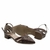 Imagem do Scarpin salto baixo couro Le Mans Chocolate