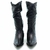 Bota Cano Longo Slouch Couro Preto - loja online