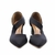 Scarpin Salto Médio Neoprene Paix Preto - loja online