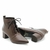 Imagem do Bota Bico Fino Couro Marseille Chocolate