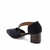 Imagem do Scarpin Salto Médio Neoprene Paix Preto
