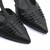 Imagem do Scarpin Couro Chelles Preto
