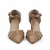Scarpin Couro Fayence Coconut - Regina Rios