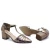 Scarpin Couro Fayence Prata Velho - comprar online