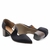 Scarpin Salto Médio Neoprene Paix Preto na internet