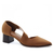 Scarpin Salto Médio Neoprene Paix Conhaque