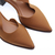 Scarpin Salto Médio Neoprene Paix Conhaque - loja online