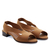 Sandália Salto Baixo Neoprene Nuage Conhaque - comprar online