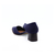 Imagem do Scarpin Salto Médio Neoprene Paix Marinho