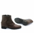 Imagem do Bota Cano Baixo Saint-Paul Couro chocolate