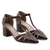 Scarpin Couro Fayence Chocolate na internet