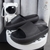 Pantuflas Negro 100% Suela Eva - tienda en línea