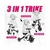 Triciclo para bebes 3 en 1 - JR Stores Ctg