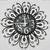 Reloj de pared flor 3D