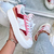 NEW BALANCEE DAMA ROJO ROSADO