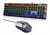 Combo teclado gamer mecánico JG-609 - comprar en línea