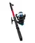 Kit Caña Pesca Carrete Nylon +Anzuelos - tienda en línea