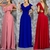 VESTIDO LARGO 6822 - comprar en línea