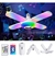 BOMBILLO LED MUSICAL 4 ASPAS