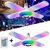 BOMBILLO LED MUSICAL 4 ASPAS - comprar en línea
