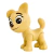 Cachorro Pet Da Barbie Taffy Hora do Passeio Creme Mattel - comprar online