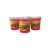 Kit Com 3 Slime Rosa Kimeleka Acrilex 180g Art Kids