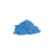 Kit 12 Potes Areia Magica Cor Azul 200g Acrilex Art Kids - Loja Skit