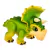Dinossauro Jurassic World Triceratops Verde Dinos Baby Pupee na internet