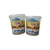 Kit 2 Potes Areia Magica Cor Natural 200g Acrilex Art Kids - Loja Skit