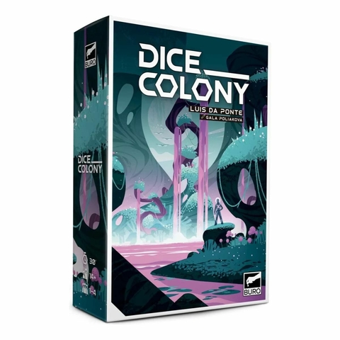 Jogo De Dados E Tabuleiro Dice Colony Board Game Buró
